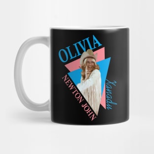 OLIVIA FANS ART 80'S Mug